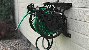 Liberty Hose Reel Installation 💦🌱 Full Video - https://youtu.be/dEOF9Zn3RGo Hose Reel - https://goo.gl/GBZcxr | Garden Answer
