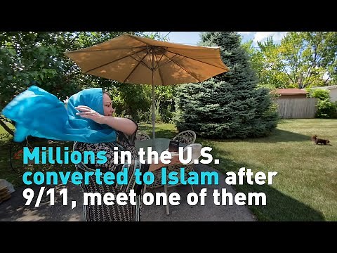Millions in the U.S. converted to Islam after 9/11, meet one of them