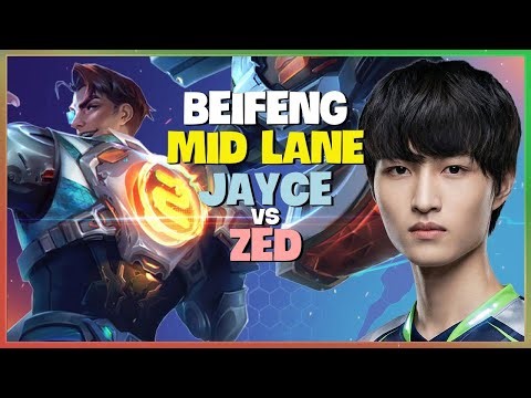 Challenger BeiFeng Jayce: MASTERING Mid Lane Pressure & Aggressive Trades (Engsub)