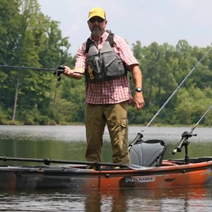 We've got Native Watercraft Kayaks. They're known for staying a step ahead of the evolving needs of today's paddlers. They're always raising the bar on comfort, gear accessibility and user-friendly outfitting. | Austin Kayak