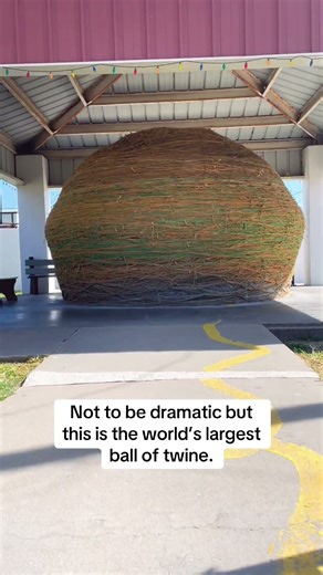 The World's Largest Ball of Twine is a Lesson in Happiness
