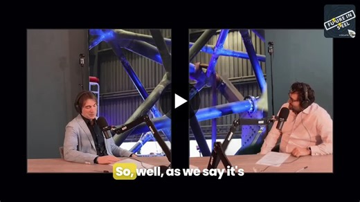 In the latest episode of our podcast series Future in Steel, Marko Pavlovic (inventor co-founder) and CEO and co-founder Maxim Segeren talk about the technology behind Tree Composites’ composite… | Tree Composites