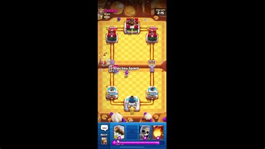 Clash Royale Arena climb