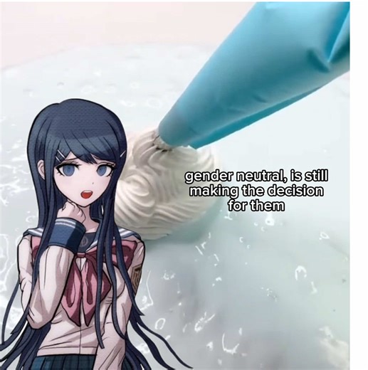 *EDIT!!!* i should have said non binary, not gender neutral. raising your child gender-neutral so they can “choose later on” is straight up BS lol #rant #slimerant #slimeasmrvideo #genderneutral #lgbtq