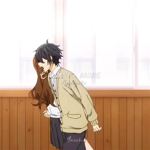 For real Miyamura is hori's match made in heaven 😂 #miyamura#horimiya#horimiyaedits#anime#animeedit