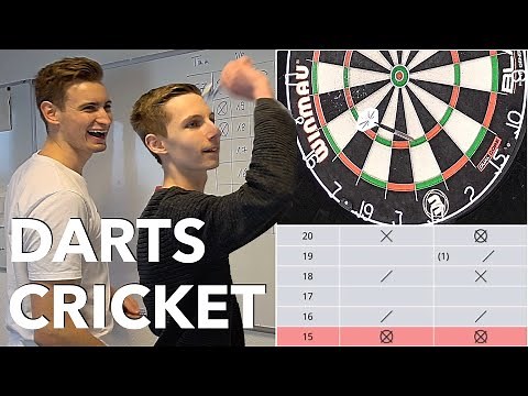 Darts Cricket - Spielweise, Regeln und Varianten einfach erklärt | myDartpfeilTV