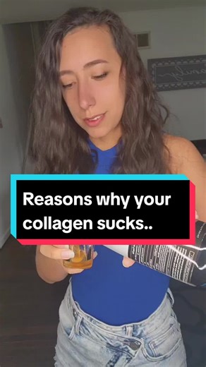 5 Reasons your collagen sucks . 🔽🔽🔽🔽🔽 1. You don’t take it consistently. I know this is a revolutionary idea but you have to take something for it to work. And not sporadically. Consistent use overtime is where the magic is. 2. You have insane expectations. We all want results like yesterday but realistically you need to give it 6 to 8 weeks to see some good results. 3. It doesn’t have enough collagen in it. Most collagens have somewhere between 2.5 to 5 grams. Written out as 2500 or 5000 M