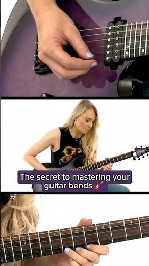 This is the secret to mastering guitar bends