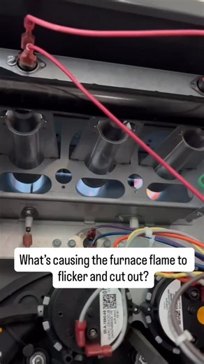 IJN Eastside Heating & Cooling | When a flame won’t stay steady or keeps going out, it usually means your furnace isn’t getting the air or fuel it needs to burn safely.... | Instagram