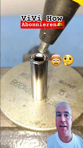 How to make a Flexible bit Extension Holder for a cordless Drill 🤯🤔 #powertools #diy