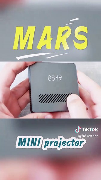 MARS: The Ultimate Mini Projector for Your Laptop