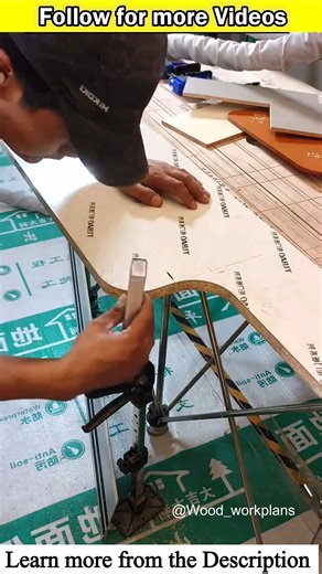 8.4K views · 24 shares | 漢漢German carpenters use a variety of high-performance and practical tools to make dovetail-jointed tables. German woodworkers use dovetail joints to make computer desks, and the efficiency is greatly increased with the help of various German woodworking tools. Without a single nail, they can achieve a perfect fit. #Woodenstructure #Dovetailstructure #WoodworkingDIY #Carpenter | Wood_workplans | Facebook