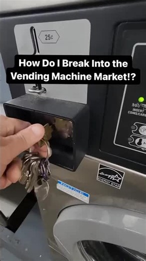 Vending machine business tips for beginners