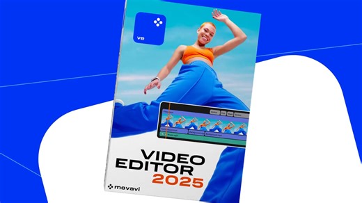 Movavi Video Editor Plus 2025视频编辑软件V25版