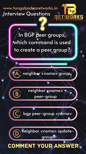 Network Engineer BGP interview Q & A | join our CCNA INTERNSHIP program, contact +918328429509