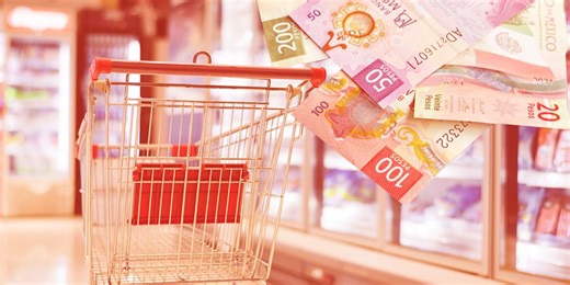 INPC octubre 2025: electricidad y transporte impulsan la inflación; frutas y hortalizas, a la baja