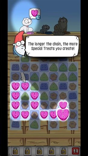 Simon’s Cat Crunch Time – Level 3 Gameplay (Mobile)
