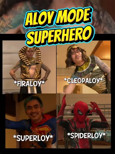 Aloy skin superhero ⚡😂 #misteraloy #fyp #marapthon @BANG MISTER ALOY