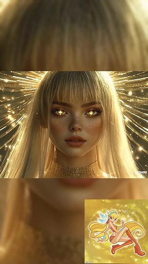 Winx Club Transformation into Goddesses