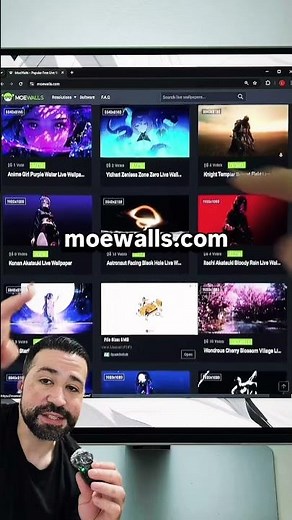 Wallpapers incríveis que vc tava procurando #livewallpaper #livewallpaper #livewallpaperanime #pc