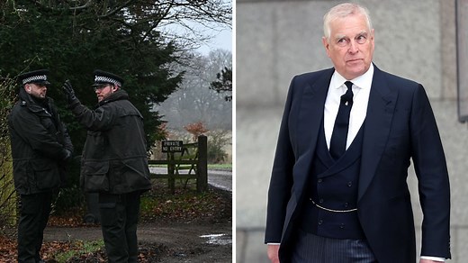 アンドリュー元英王子の逮捕に揺れた1日　速報から釈放まで - BBCニュース