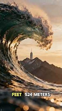 The Biggest Tsunami Ever Recorded 🌊