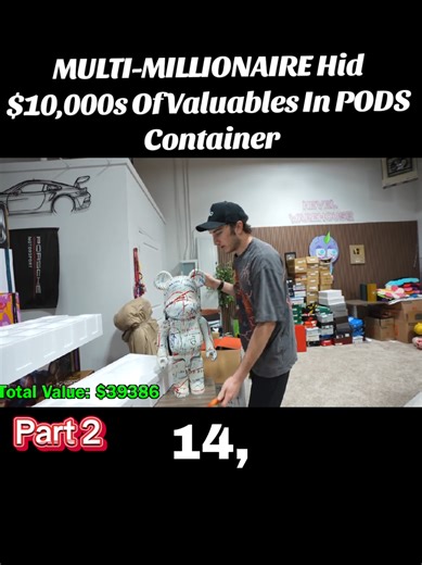 Multi-Millionaire Hides Valuables in PODS Container - Part 2