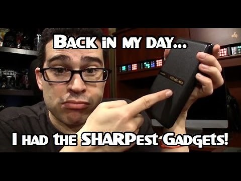 Retro: Sharp Wizard 64KB Electronic Organizer