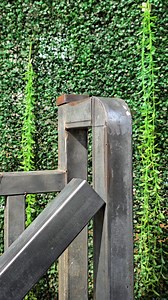 285K views · 2.3K reactions | square pipe connection technique on the manufacture of minimalist stair fence | Yance welder art | Facebook