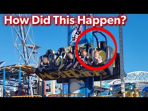 Drop Tower Starts With Restraint Open - Near Miss Analysis