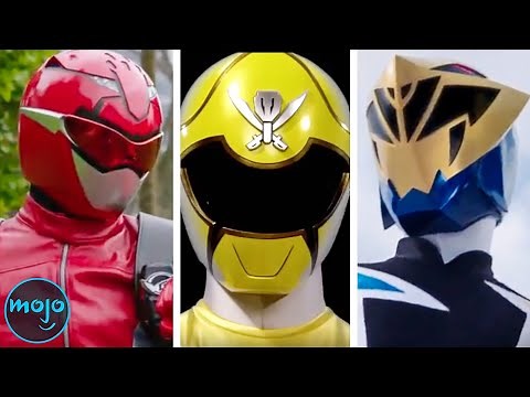 Top 30 Coolest Power Rangers Outfits
