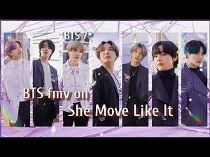 BTS fmv on hindi song💜BTS fmv on She move like it💜BTS fmv on Bollywood mix💜BTS/ badshah💜#BTS#btsedit