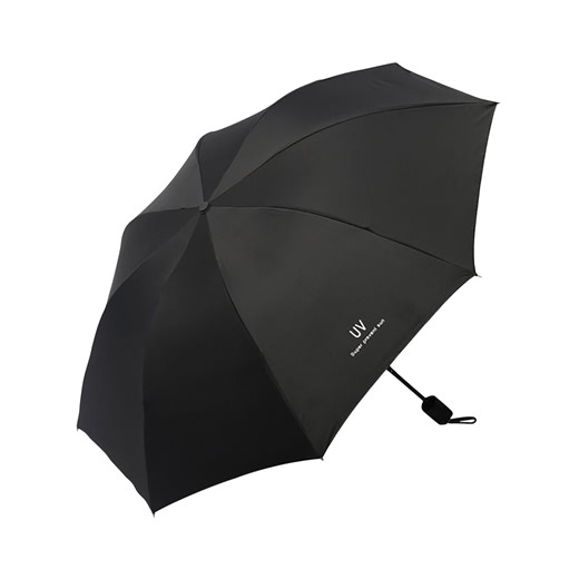 FHBVT Automatic 8-Rib Three-Fold Umbrella 280T High-Density Waterproof Fabric Inverted Design One-Button Auto Open/Close UV Protection UPF 50 Compact Portable For Travel New Year Folding Umbrella