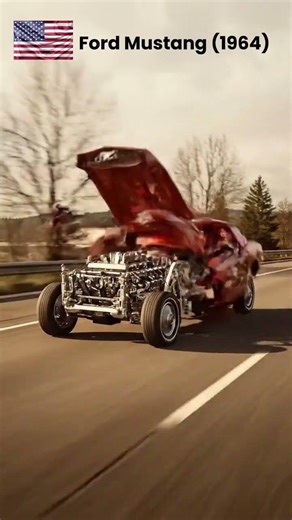 “This 1964 Ford Mustang Turned Into a Robot!”