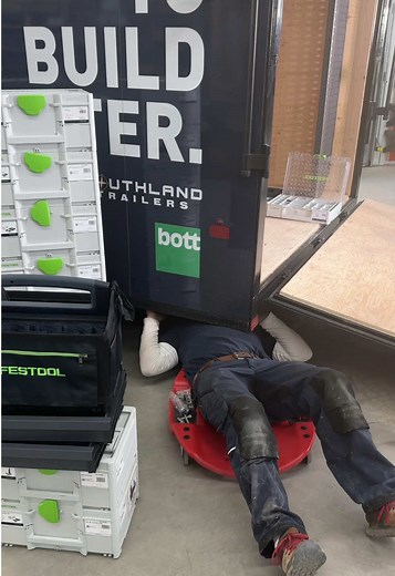 Installing Bott USA Racks in Southland Trailers Royal Cargo