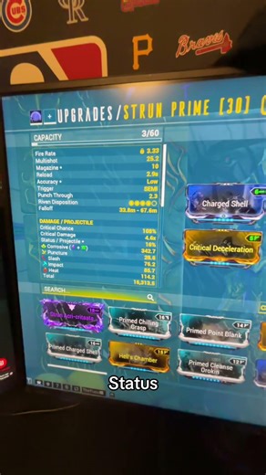 Strun Prime Incarnon Build!