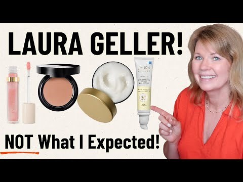 Laura Geller NEW Products Review! Over 50 Honest Thoughts!