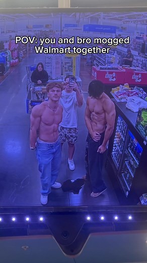 Gym Aesthetics: Training Together at Walmart