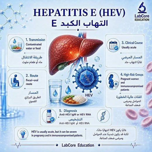 Viral Hepatitis Types Explained | HAV HBV HCV HDV HEV