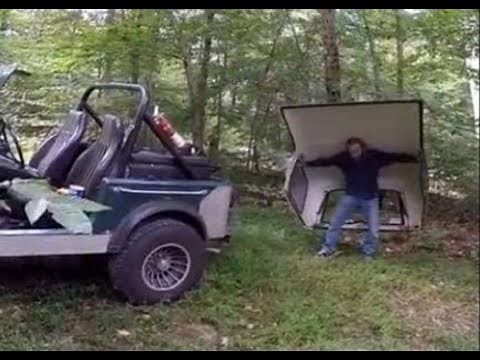 Trick for Installing a Jeep Hardtop by YOURSELF