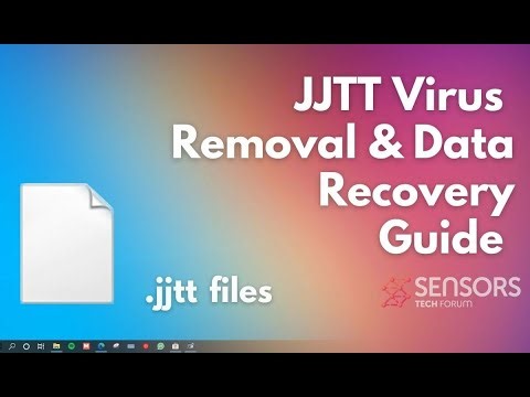 JJTT Virus [.jjtt Files] Removal & Decrypt Guide [Free Steps]