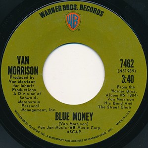 Van Morrison - Blue Money