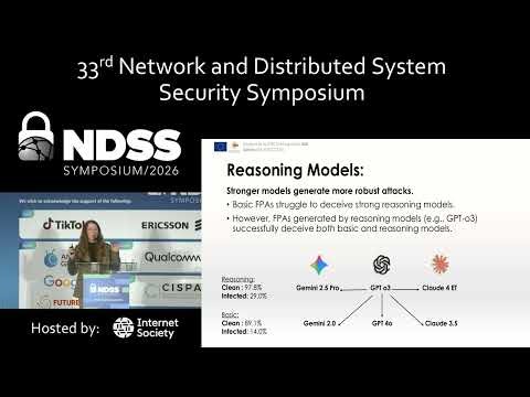 NDSS 2026 - Trust Me, I Know This Function: Hijacking LLM Static Analysis using Bias