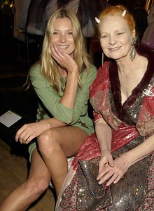 Vivienne Westwood once told Kate Moss that she could have been her only 'lesbian lover'