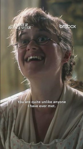 Meet Mary Bennet | The Other Bennet Sister | BritBox