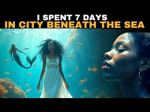 Water spirit took witch to city under the sea for 7 days #marinekingdom #mermaids