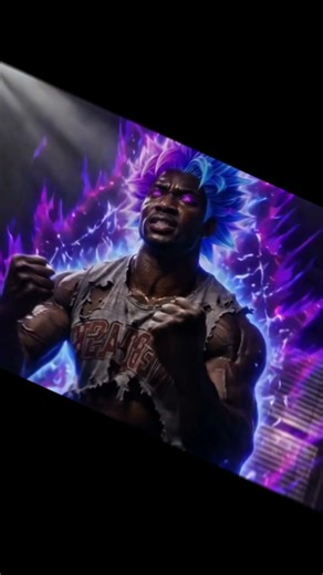 Black Saiyan Destroys The Hood 😱 DEADBEEF#shortviral