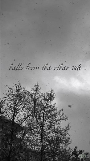 Hello 💙 | Adele Lyrics #Shorts