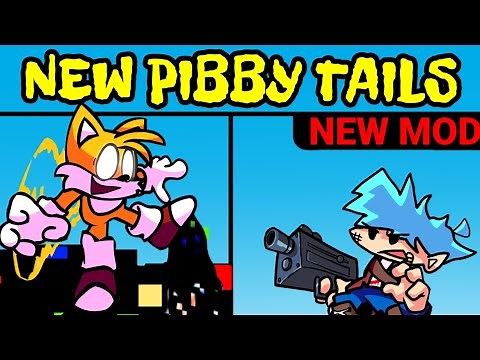 Friday Night Funkin' New VS Pibby Tails | Pibby x FNF Mod