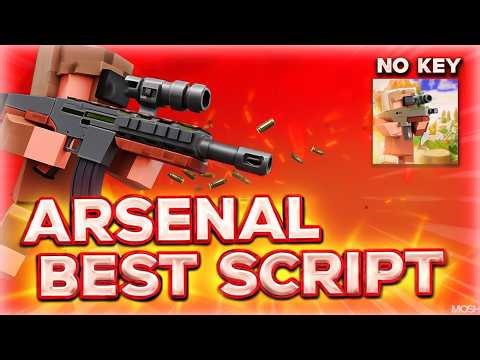 Roblox Arsenal Script | Arsenal Script Pastebin | AimBot + ESP | Download For Free 2026